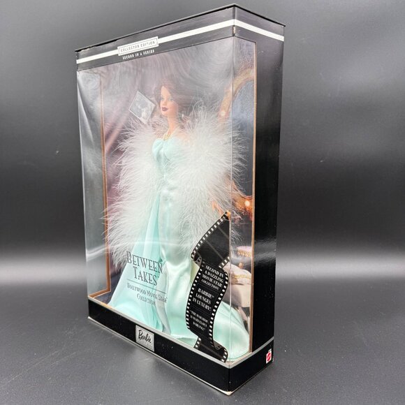 Barbie Between Takes 2000 Hollywood Movie Star Collection 27684 Collector Doll - Picture 8 of 16